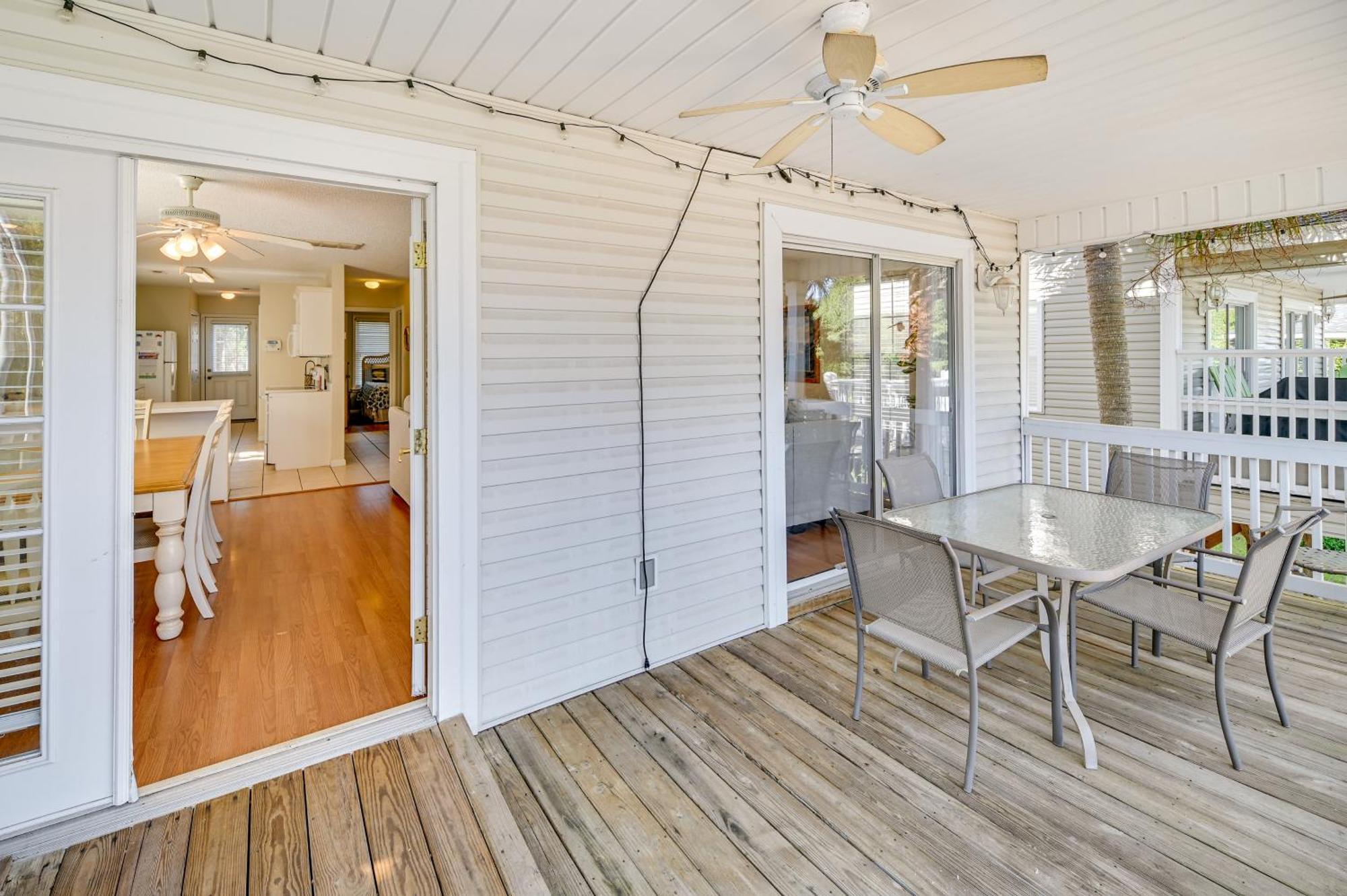 Surfside Beach Oasis With Private Pool And Gas Grill! Миртл-Бич Экстерьер фото