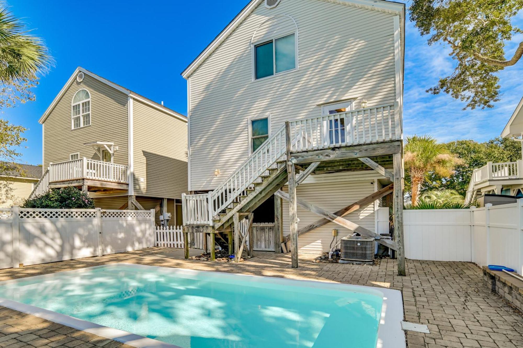 Surfside Beach Oasis With Private Pool And Gas Grill! Миртл-Бич Экстерьер фото