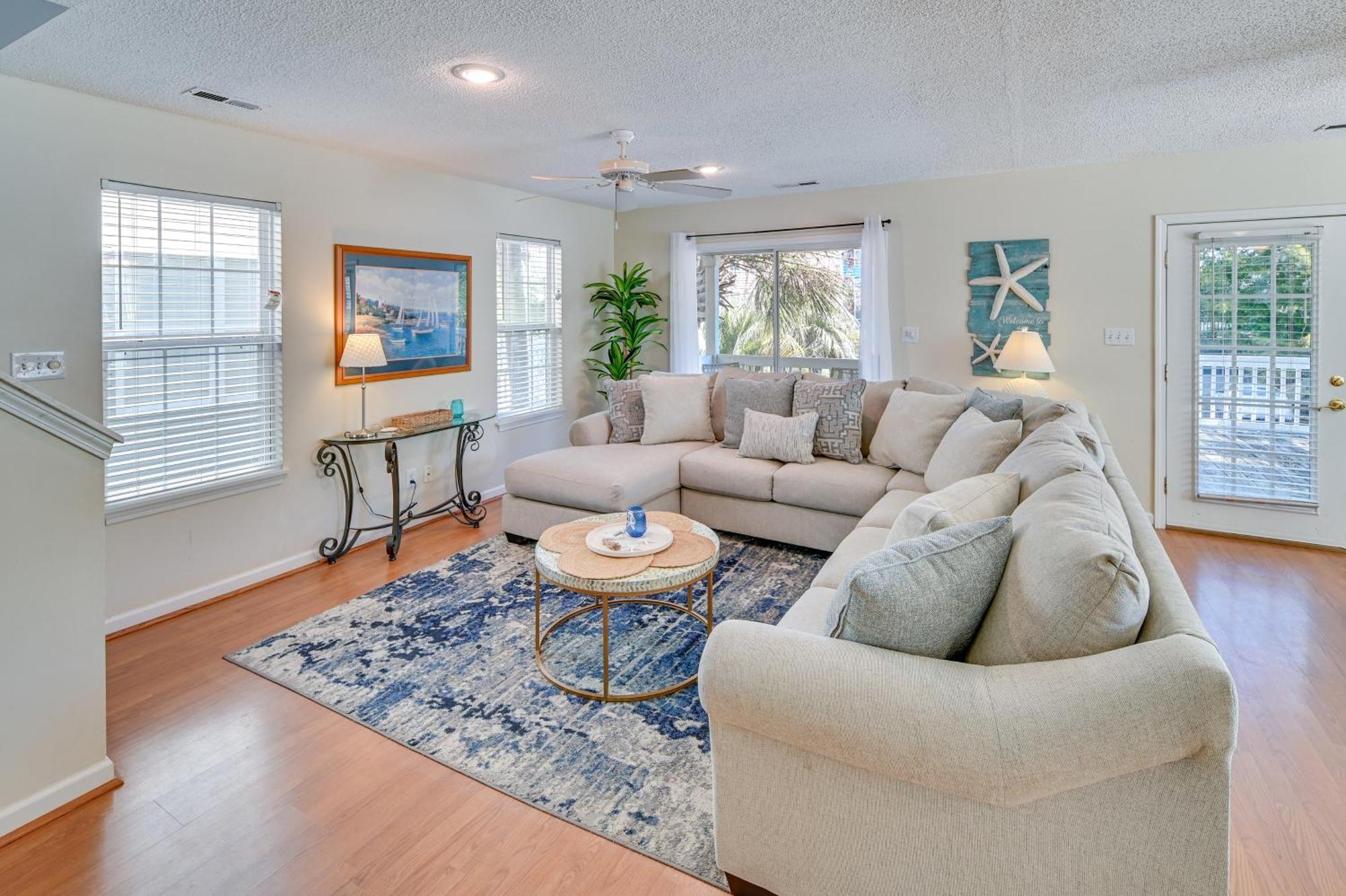 Surfside Beach Oasis With Private Pool And Gas Grill! Миртл-Бич Экстерьер фото